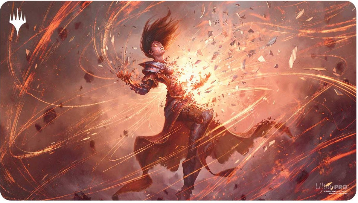 UP PLAYMAT MTG MODERN HORIZONS 3 RED-2 | Jack's On Queen