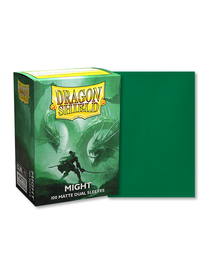Dragon Shield Sleeves Matte Might 100ct | Jack's On Queen