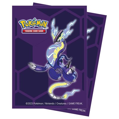 Pokemon Miraidon Sleeves (65ct) | Jack's On Queen