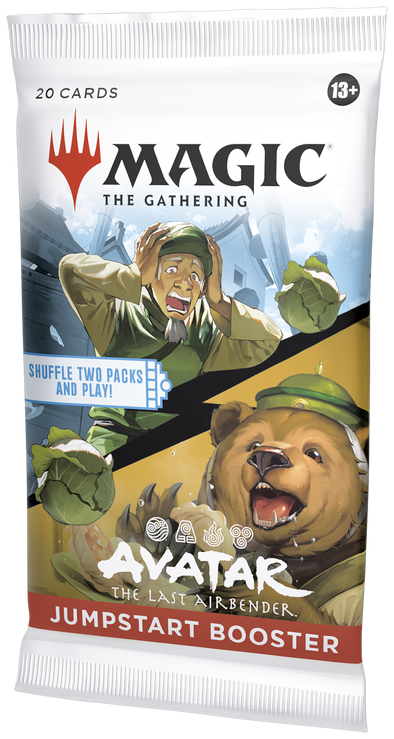 MTG AVATAR THE LAST AIRBENDER JUMPSTART BOOSTER PACK | Jack's On Queen