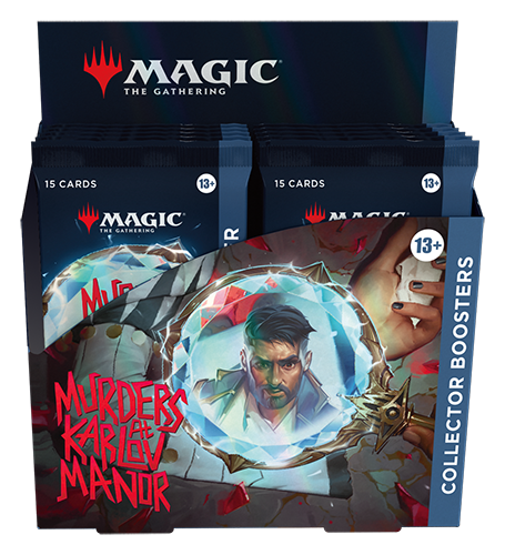 MURDERS AT KARLOV MANOR COLLECTOR BOOSTER | Jack's On Queen