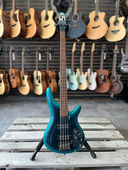 Ibanez Standard SR300E Bass Guitar - Cerulean Aura Burst | Jack's On Queen