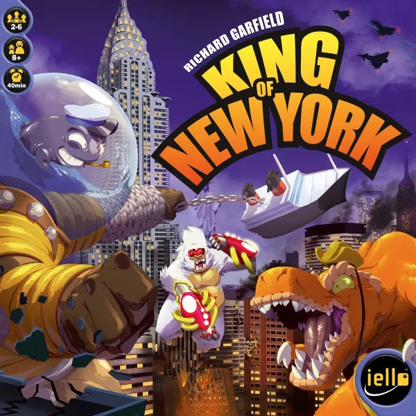 King of New York | Jack's On Queen