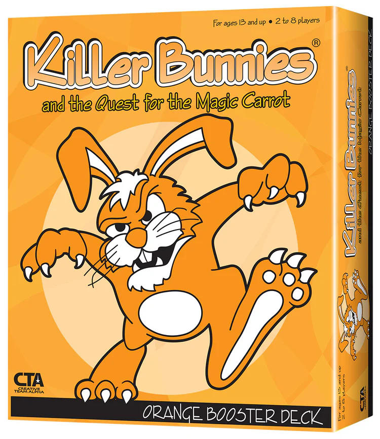 Killer Bunnies and the Quest for the Magic Carrot Orange Booster Pack | Jack's On Queen