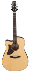 Ibanez AAD170LCELGS Natural Low Gloss 6 String LH Acoustic Electric Guitar | Jack's On Queen