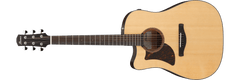 Ibanez AAD170LCELGS Natural Low Gloss 6 String LH Acoustic Electric Guitar | Jack's On Queen