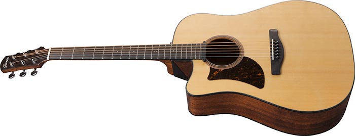 Ibanez AAD170LCELGS Natural Low Gloss 6 String LH Acoustic Electric Guitar | Jack's On Queen