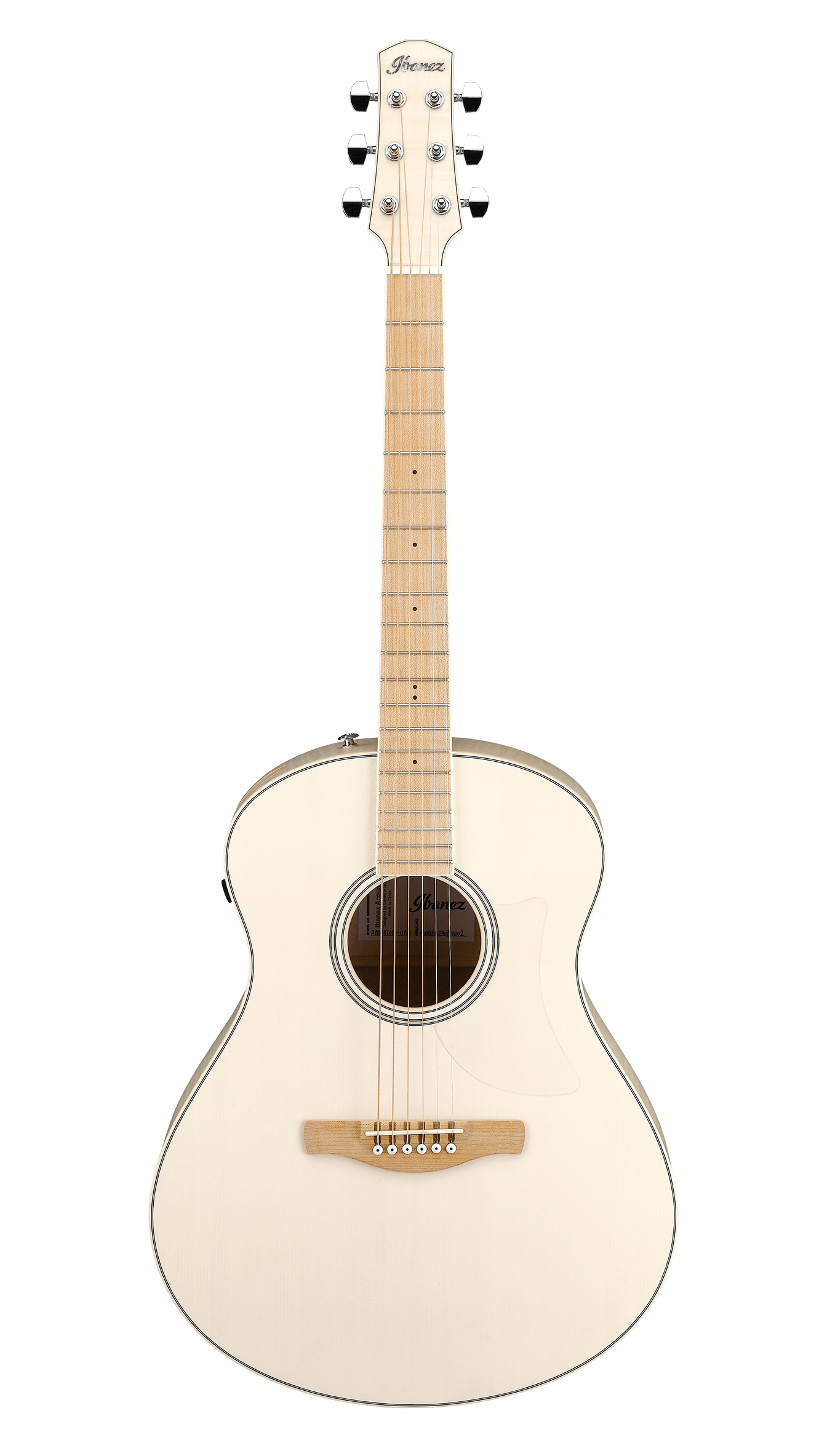 Ibanez AAM370EOAW Acoustic Guitar - Open Pore Antique White | Jack's On Queen