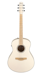 Ibanez AAM370EOAW Acoustic Guitar - Open Pore Antique White | Jack's On Queen