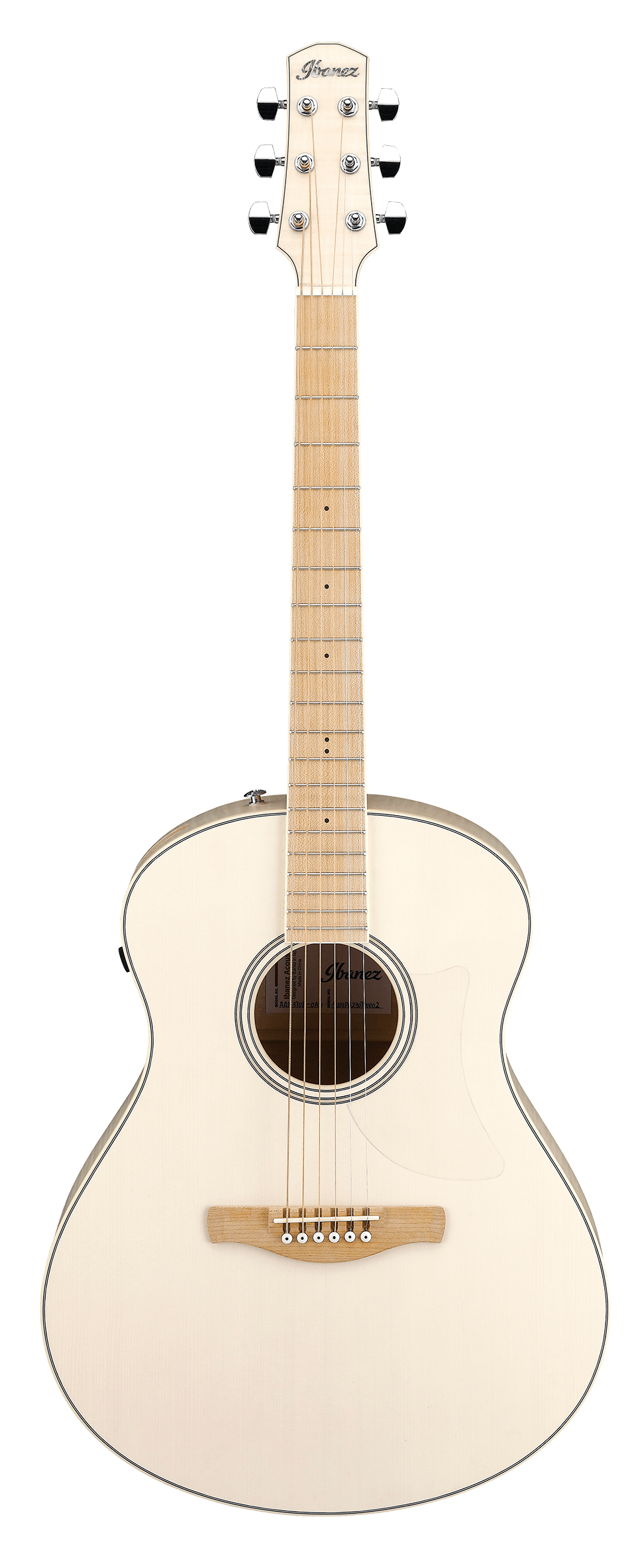 Ibanez AAM370EOAW Acoustic Guitar - Open Pore Antique White | Jack's On Queen