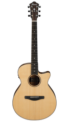 Ibanez AEG200 Acoustic/Electric Guitar - Natural Low Gloss | Jack's On Queen