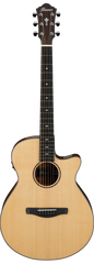 Ibanez AEG200 Acoustic/Electric Guitar - Natural Low Gloss | Jack's On Queen