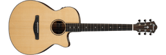 Ibanez AEG200 Acoustic/Electric Guitar - Natural Low Gloss | Jack's On Queen
