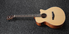 Ibanez AEG200 Acoustic/Electric Guitar - Natural Low Gloss | Jack's On Queen