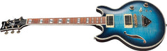 IBANEZ AR520HFMLBB - Electric Guitar - Light Blue Burst | Jack's On Queen