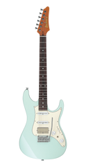 Ibanez AZS2204NW Mint Green AZS Series 6 String RH Electric Guitar with Case azs-2204-mgr | Jack's On Queen