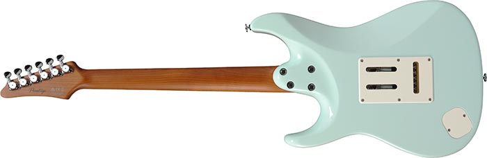 Ibanez AZS2204NW Mint Green AZS Series 6 String RH Electric Guitar with Case azs-2204-mgr | Jack's On Queen