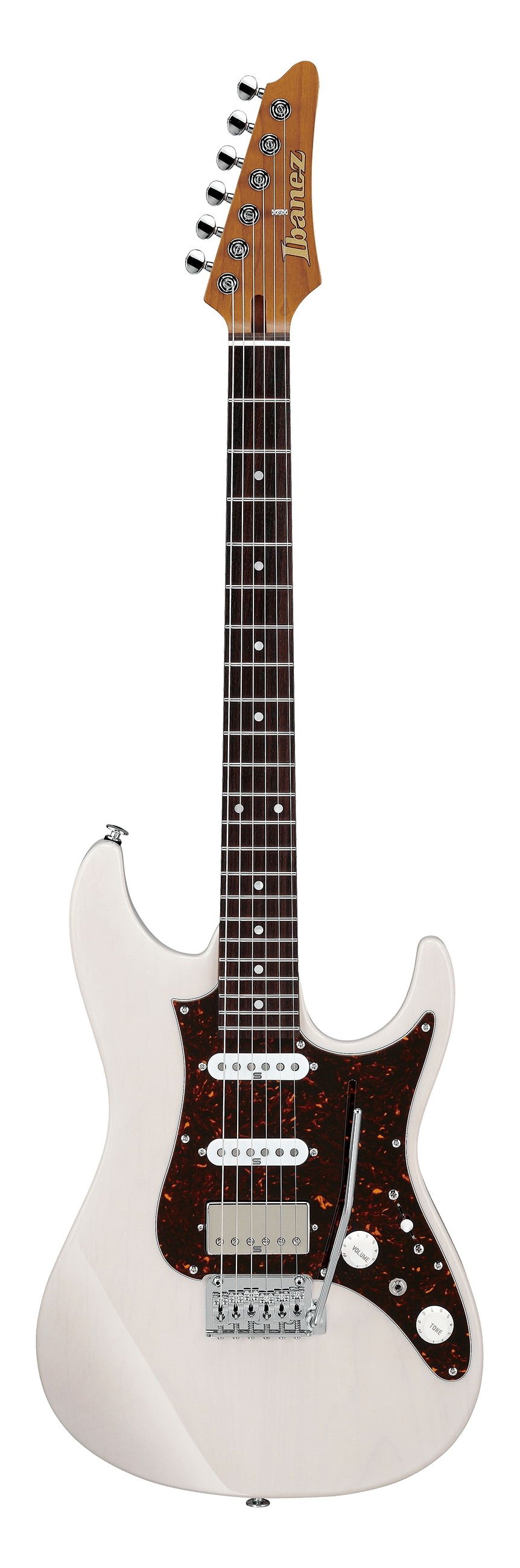 Ibanez AZ2204N-AWD Prestige - Antique White Blonde Electric Guitar Ibanez AZ2204N-AWD Prestige - Antique White Blonde Electric Guitar
