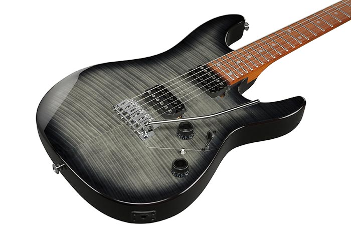 Ibanez AZ24S1FTKS EL GUITAR Transparent Black Sunburst | Jack's On Queen