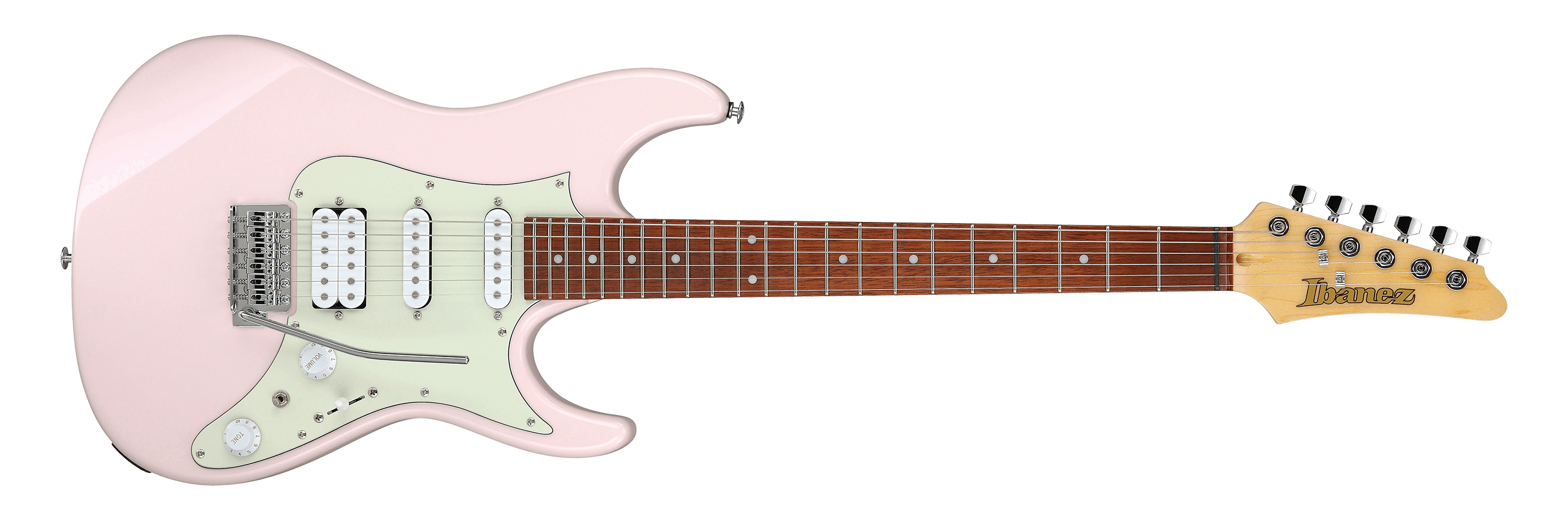 Ibanez AZES40-PPK Electric Guitar - Pastel Pink | Jack's On Queen