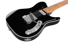 Ibanez AZS2209BBK AZS Series Black 6 String RH Electric Guitar with Case azs-2209-bbk | Jack's On Queen