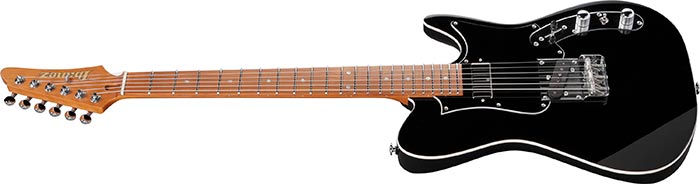 Ibanez AZS2209BBK AZS Series Black 6 String RH Electric Guitar with Case azs-2209-bbk | Jack's On Queen