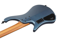 Ibanez EHB1005FAOM Arctic Ocean Matte Headless & Fretless Bass | Jack's On Queen