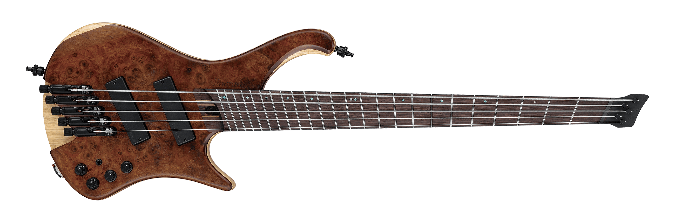 Ibanez Bass Workshop EHB1265MS 5-string Bass Guitar - Natural Mocha Low Gloss | Jack's On Queen