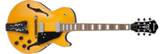 Ibanez GB10EM - George Benson Signature Hollow Body Electric Guitar - Antique Amber | Jack's On Queen