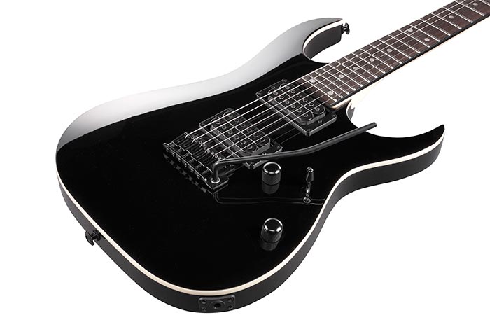 IBANEZ GRGA120BKN - Electric Guitar - Black | Jack's On Queen