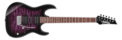 IBANEZ GRX70QATVT - Electric Guitar - Violet Sunburst | Jack's On Queen