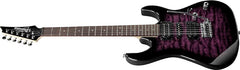 IBANEZ GRX70QA Electric Guitar (TVT) | Jack's On Queen