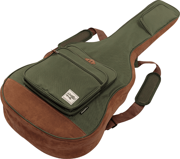 IBANEZ IGB541 Acoustic Guitar Gig Bag - Moss Green | Jack's On Queen