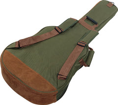 IBANEZ IGB541 Acoustic Guitar Gig Bag - Moss Green | Jack's On Queen