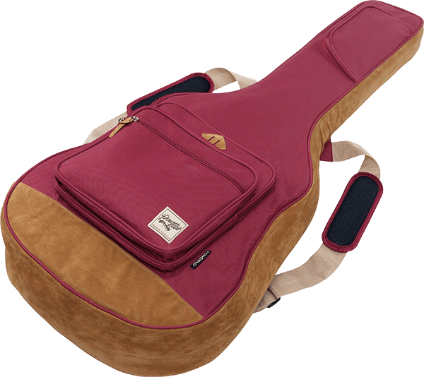 IBANEZ IAB541 Acoustic Guitar Gig Bag - Wine Red | Jack's On Queen