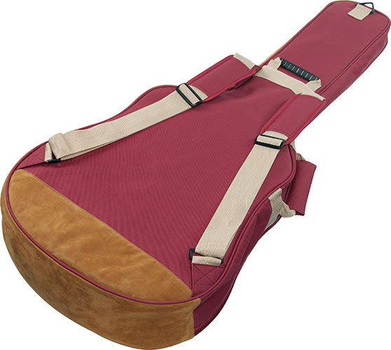 IBANEZ IAB541 Acoustic Guitar Gig Bag - Wine Red | Jack's On Queen