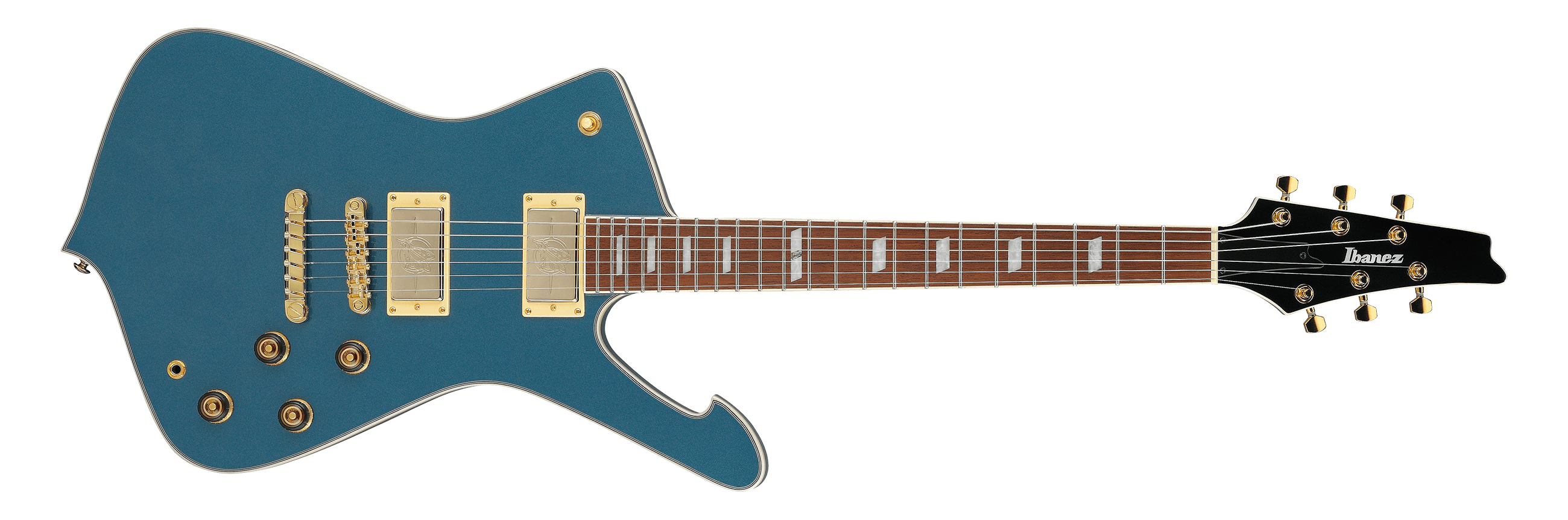 Ibanez IC420ABM - Antique Blue Metallic | Jack's On Queen