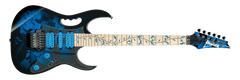 IBANEZ JEM77PBFP Steve Vai Signature Premium - Blue Floral Pattern | Jack's On Queen