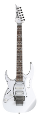 Ibanez JEMJRLWH Steve Vai Signature Left Handed White | Jack's On Queen