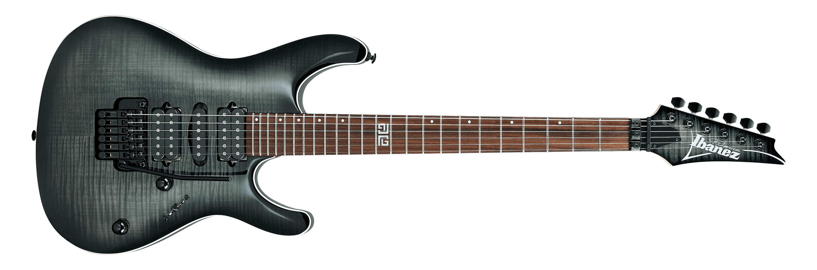 Ibanez KIKO10BP-TGB Kiko Loureiro Signature 2017 - 2020 - Transparent Gray Burst | Jack's On Queen