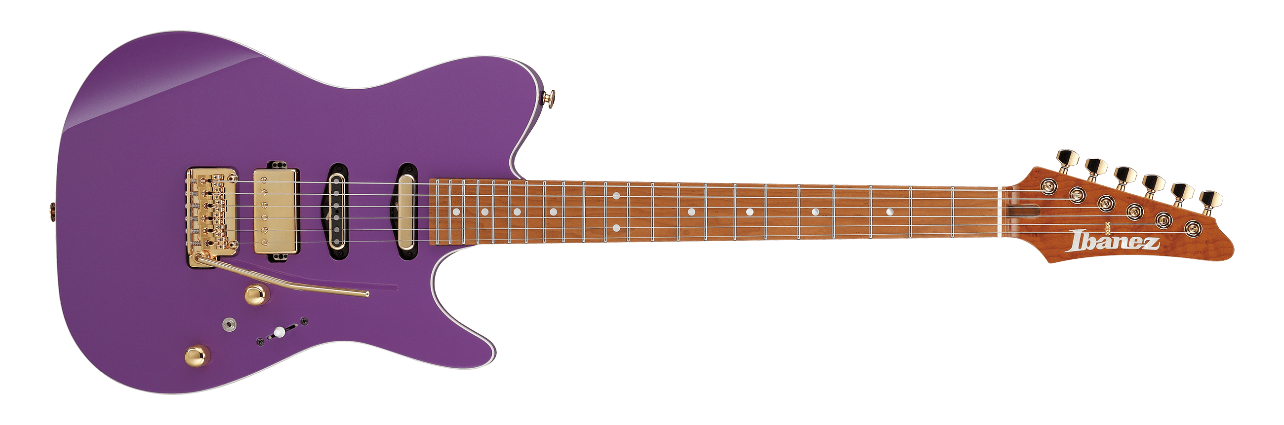 Ibanez LB1-VL Lari Basilio Signature 2021 - Violet | Jack's On Queen