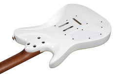 Ibanez LB1-WH Lari Basilio Signature 2021 - White | Jack's On Queen