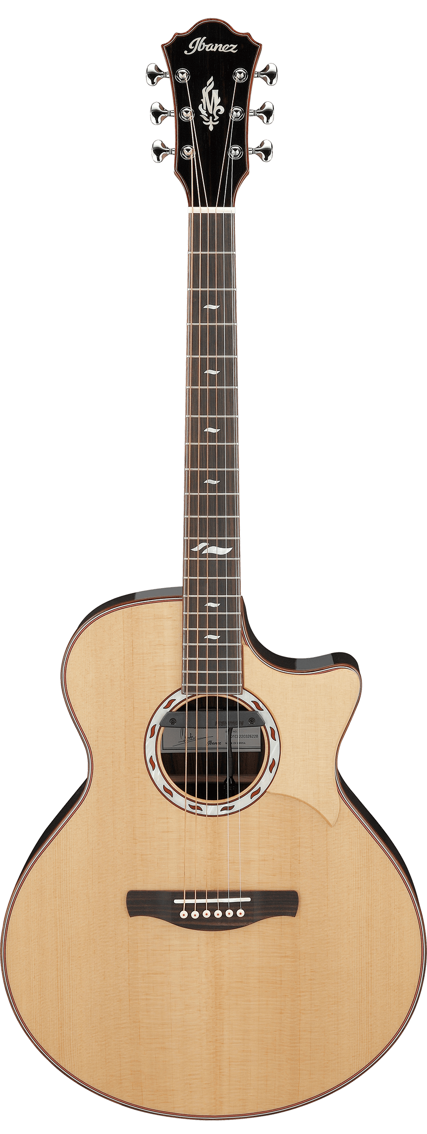 Ibanez MRC10NT Marcin Patrzalek Signature Acoustic Guitar - Natural High Gloss | Jack's On Queen