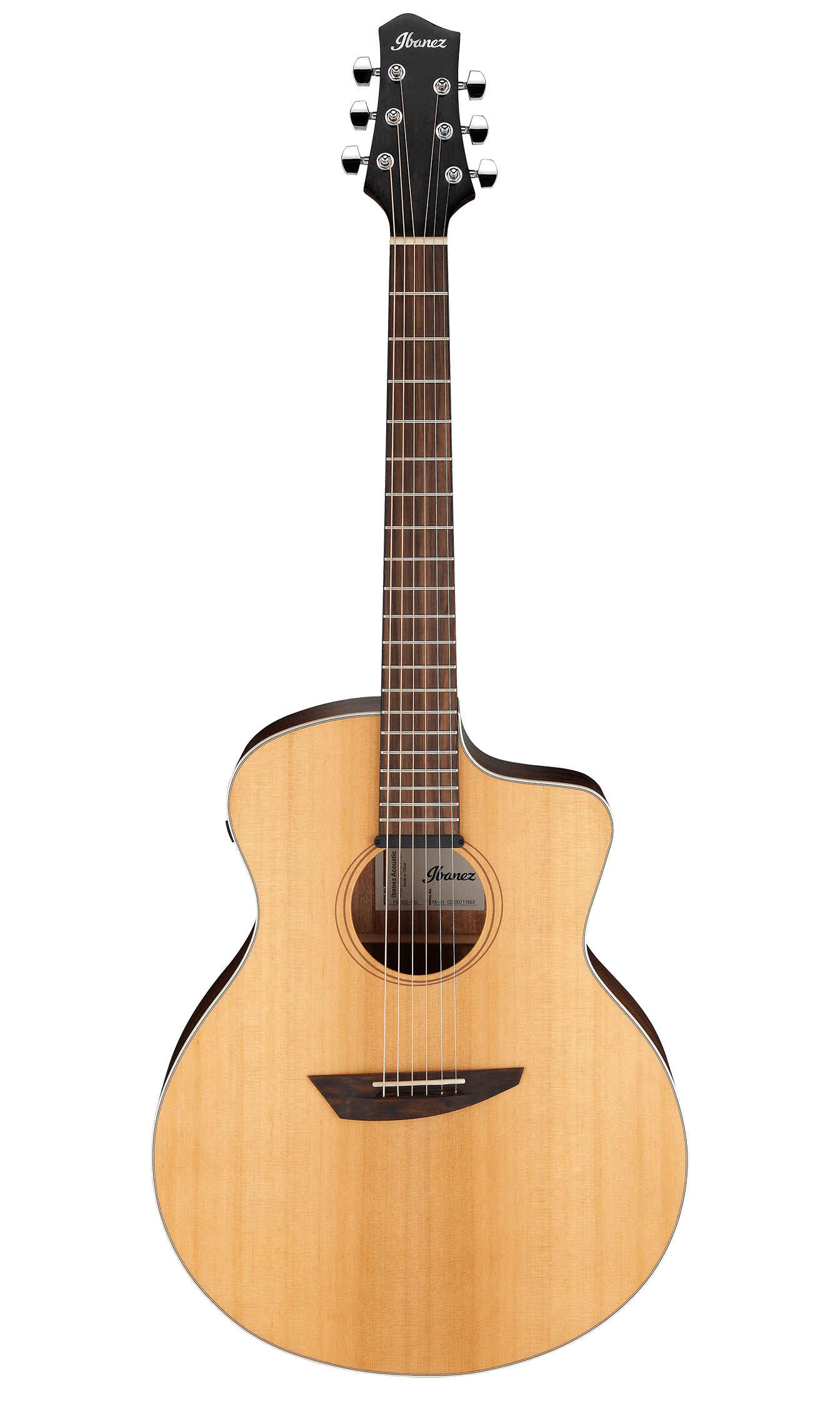 Ibanez PA230E Acoustic-Electric Guitar - Natural Satin Top | Jack's On Queen