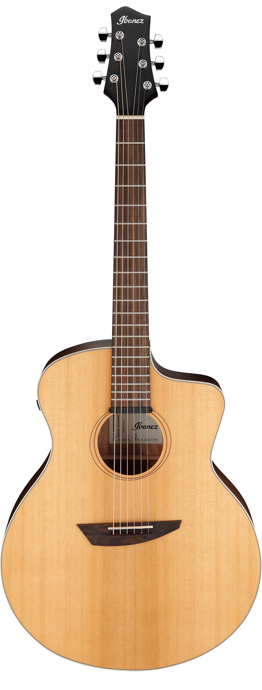 Ibanez PA230E Acoustic-Electric Guitar - Natural Satin Top | Jack's On Queen