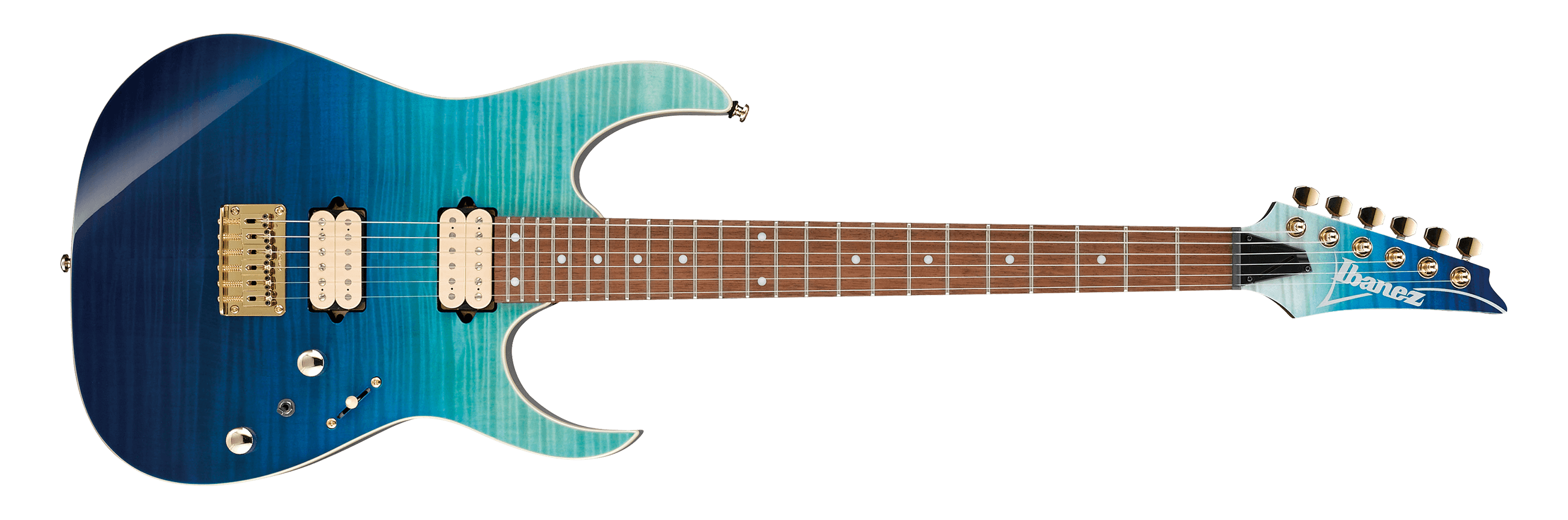 IBANEZ RG421HPFM Blue Reef | Jack's On Queen