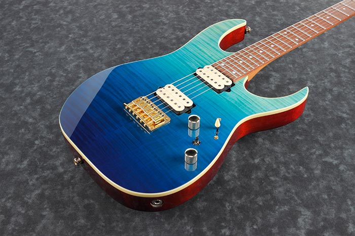 IBANEZ RG421HPFM Blue Reef | Jack's On Queen