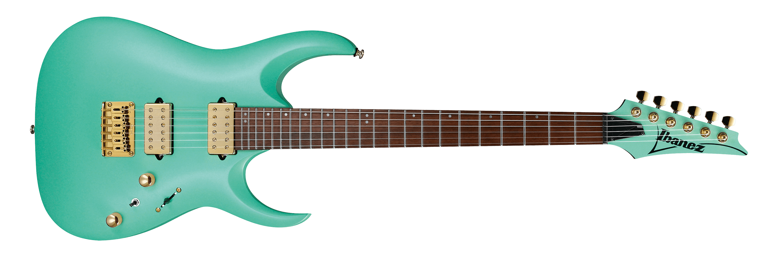 IBANEZ RGA42HPSFM 6-String Electric Guitar - Sea Foam Green Matte | Jack's On Queen