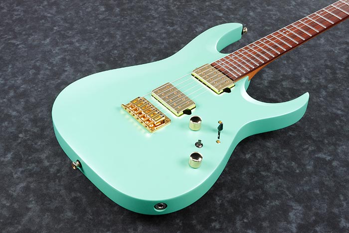 IBANEZ RGA42HPSFM 6-String Electric Guitar - Sea Foam Green Matte | Jack's On Queen