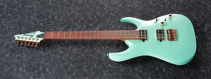 IBANEZ RGA42HPSFM 6-String Electric Guitar - Sea Foam Green Matte | Jack's On Queen